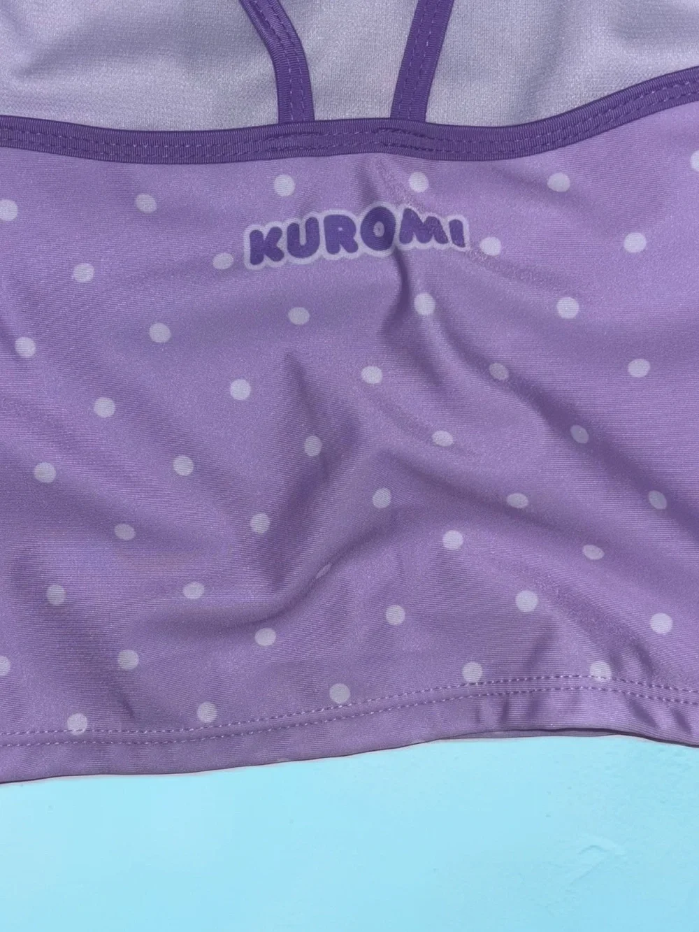 Hello Kitty & Friends Wonder Nation Collab Kuromi Tankini Bikini